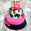 Sweet 15 & 16 Cakes